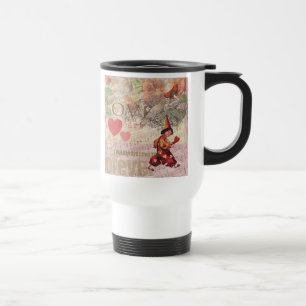 Mug De Voyage Amour Coeur coeur amour amour amour amour Valentin