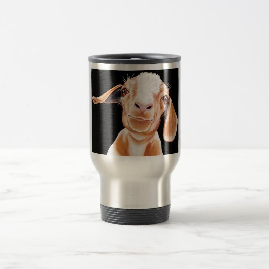 Mug De Voyage Amour de chèvre (Centre)