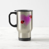 Mug De Voyage Amour de coccinelle (Gauche)