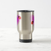 Mug De Voyage Amour de coccinelle (Centre)