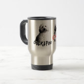 Mug De Voyage Amour de Cockapoo (Devant gauche)