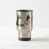 Mug De Voyage Amour de Cockapoo (Centre)