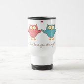 Mug De Voyage amour de hibou vous (Centre)