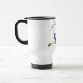 Mug De Voyage Amour de hibou vous pour toujours (Gauche)