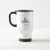 Mug De Voyage Amour de Spartans d'état de San Jose (Gauche)
