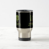 Mug De Voyage Amour de zombi (Centre)