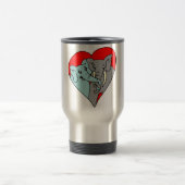 Mug De Voyage Amour d'éléphant (Centre)