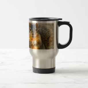 Mug De Voyage Amour des écureuils_