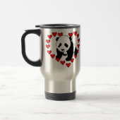 Mug De Voyage Amour d'ours panda (Gauche)