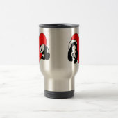 Mug De Voyage Amour d'ours panda (Centre)