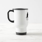 Mug De Voyage Amour entre mère fille citation d'oiseau (Gauche)