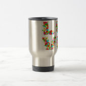 Mug De Voyage amour floral (Centre)