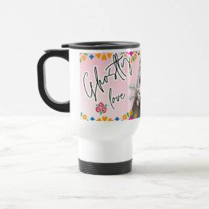 Mug De Voyage 💀 ✨ Amour Ghoost - Amour Éternel ✨ 💀