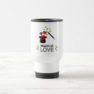 Mug De Voyage Amour magique - Noir