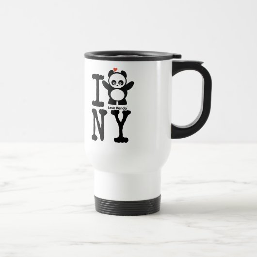 Mug De Voyage Amour Panda® (Droite)