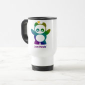 Mug De Voyage Amour Panda® (Devant gauche)