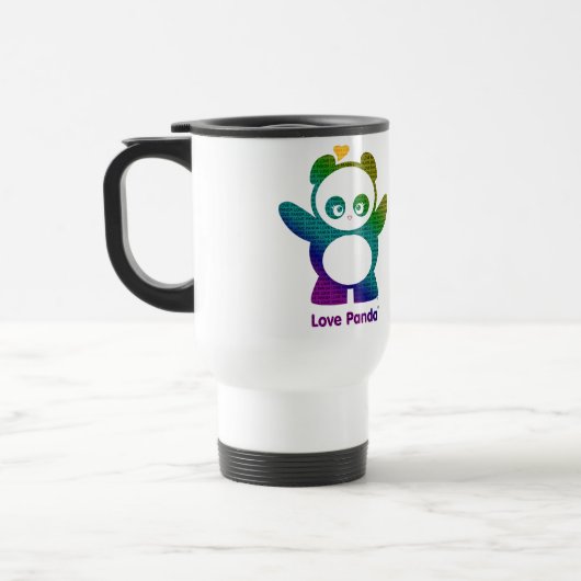 Mug De Voyage Amour Panda® (Gauche)