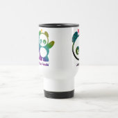 Mug De Voyage Amour Panda® (Centre)