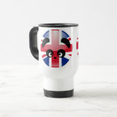 Mug De Voyage Amour Panda® (Devant gauche)