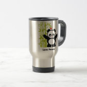 Mug De Voyage Amour Panda® (Devant droit)