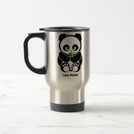 Mug De Voyage Amour Panda® (Gauche)