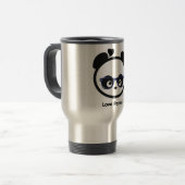 Mug De Voyage Amour Panda® (Devant gauche)
