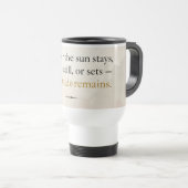 Mug De Voyage Amour Qui Dure | Reste de Gratitude Saint-Valentin (Devant droit)