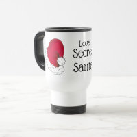 Amour, Secret Père Noël Joyeux Noël Noël Rouge Noë