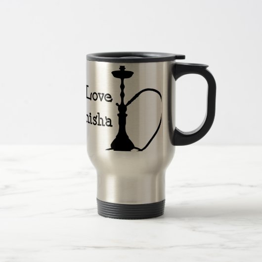 Mug De Voyage Amour Shisha (Droit)
