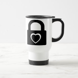 Mug De Voyage amour verrouillé