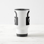 Mug De Voyage amour verrouillé (Centre)