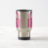 Mug De Voyage amour verrouillé (Centre)