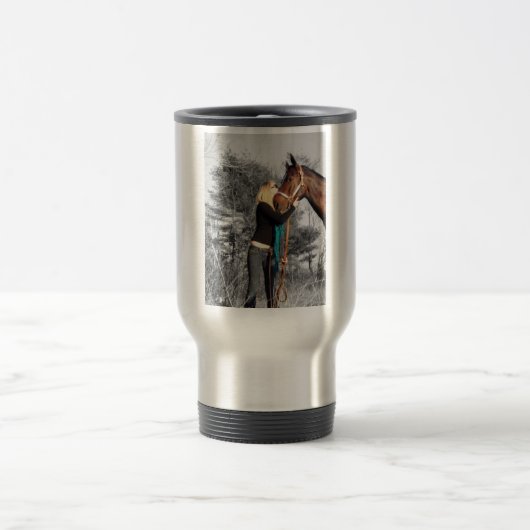 Mug De Voyage Amour vrai (Centre)