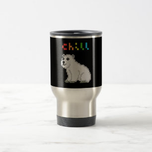 Mug De Voyage Amoureux des animaux de l'ours polaire