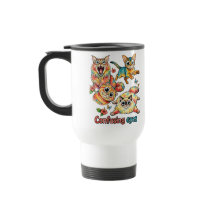 Amoureux des chats Fun Quatuor curieux de chat, Ch