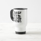 Mug De Voyage Amoureux des chats Train Guy (Devant gauche)