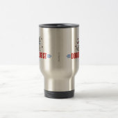 Mug De Voyage Amoureux des chiens (Centre)