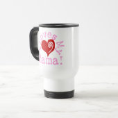 Mug De Voyage Amours I ma maman (Devant gauche)