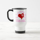 Mug De Voyage Amours I ma maman (Gauche)