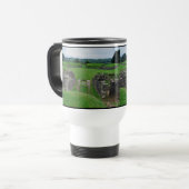 Mug De Voyage Amphithéâtre romain Ruines Caerleon, Pays de Galle (Devant gauche)