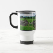 Mug De Voyage Amphithéâtre romain Ruines Caerleon, Pays de Galle (Gauche)