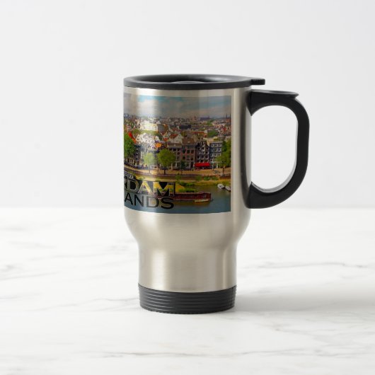Mug De Voyage Amsterdam (Droit)