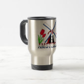 Mug De Voyage Amsterdam Pays-Bas (Devant gauche)