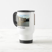 Mug De Voyage Amsterdam, Pays-Bas (Devant gauche)