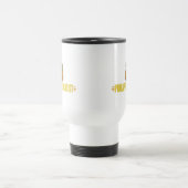 Mug De Voyage Amusant Aigle (Centre)