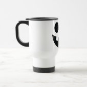 Mug De Voyage Amusant Halloween Face Bumkin Smile (Gauche)