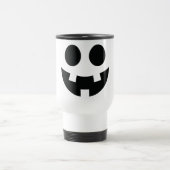 Mug De Voyage Amusant Halloween Face Bumkin Smile (Centre)