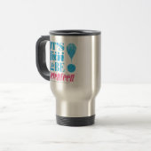 Mug De Voyage Amusement 2 B 17-Aqua (Devant gauche)