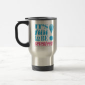 Mug De Voyage Amusement 2 B 17-Aqua (Gauche)