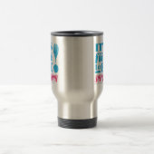 Mug De Voyage Amusement 2 B 17-Aqua (Centre)